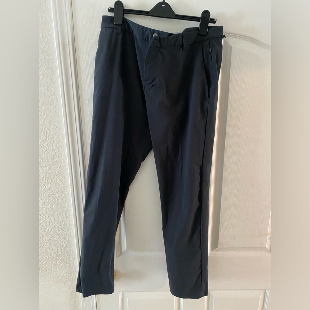Lululemon ABC Pant Grey 34x30 Warpstreme 5 pocket pant
